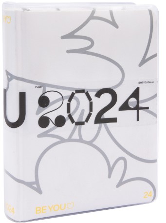 BE YOU Diario Agenda 16 Mesi - Pump
